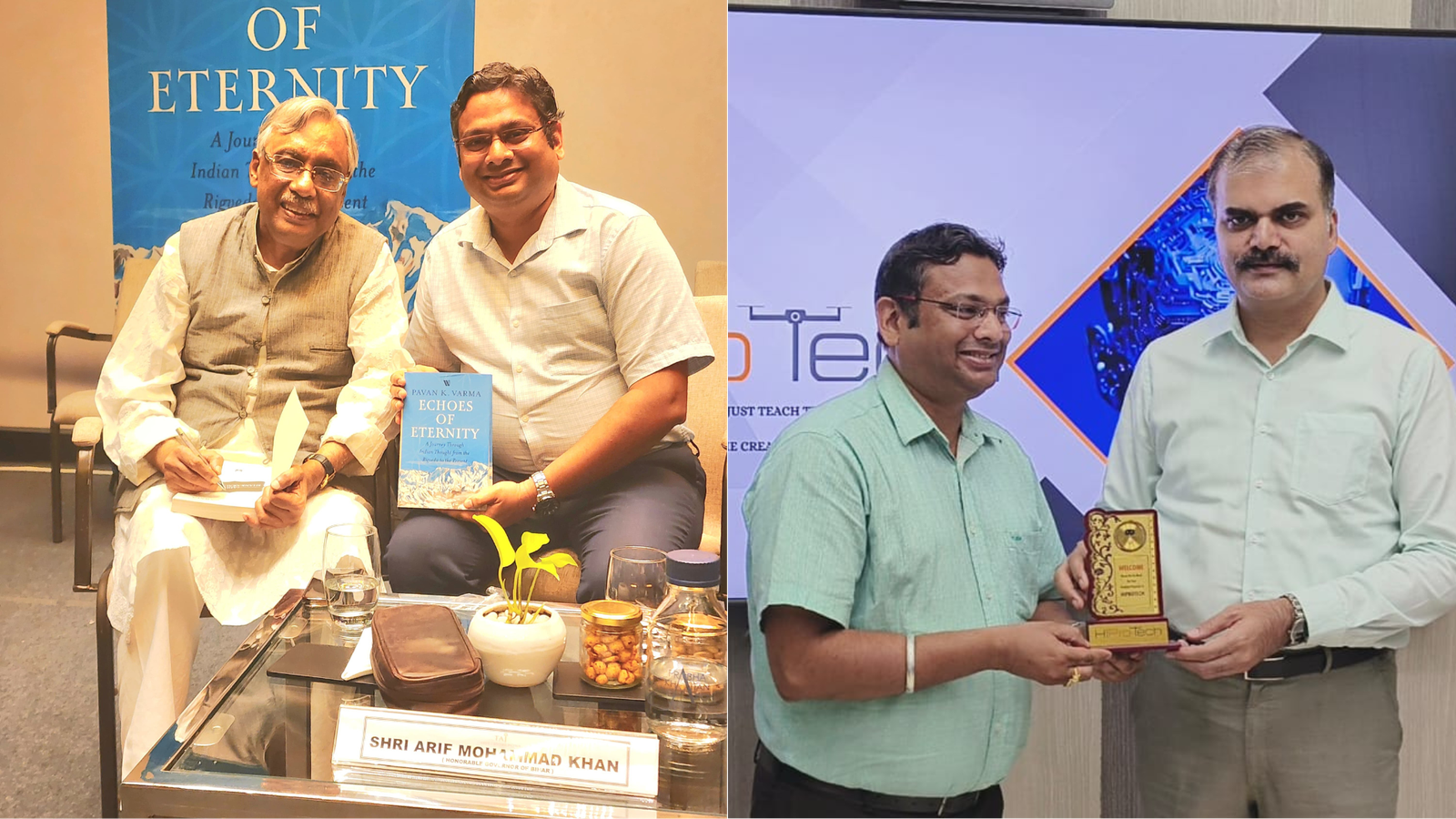 Echoes of Eternity or Ai & Robotics