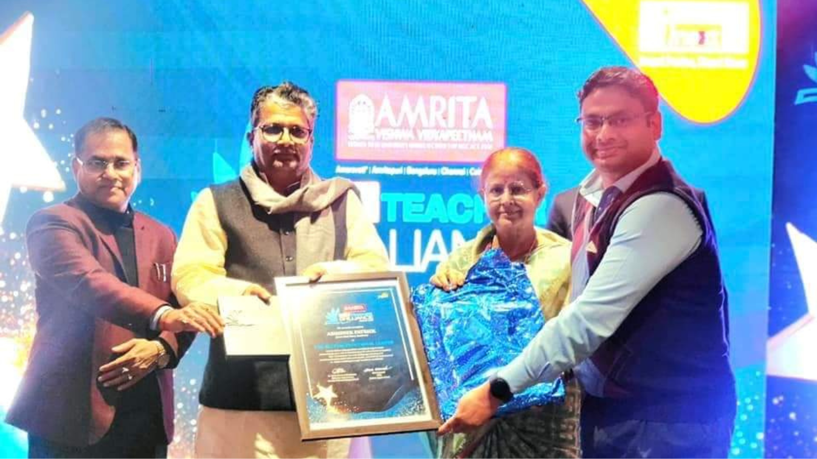 Teacher Brilliance Award