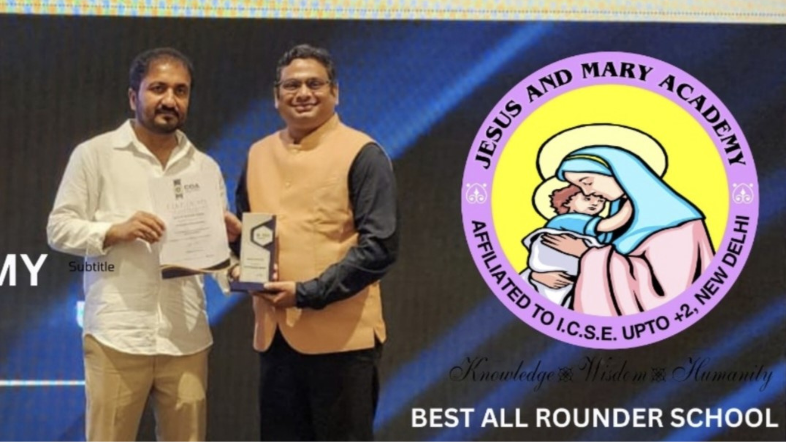 Best All Rounder School Award