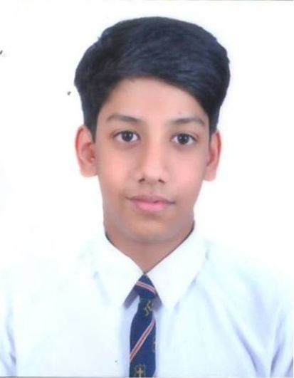 10th Topper of Jesus and Mary Academy