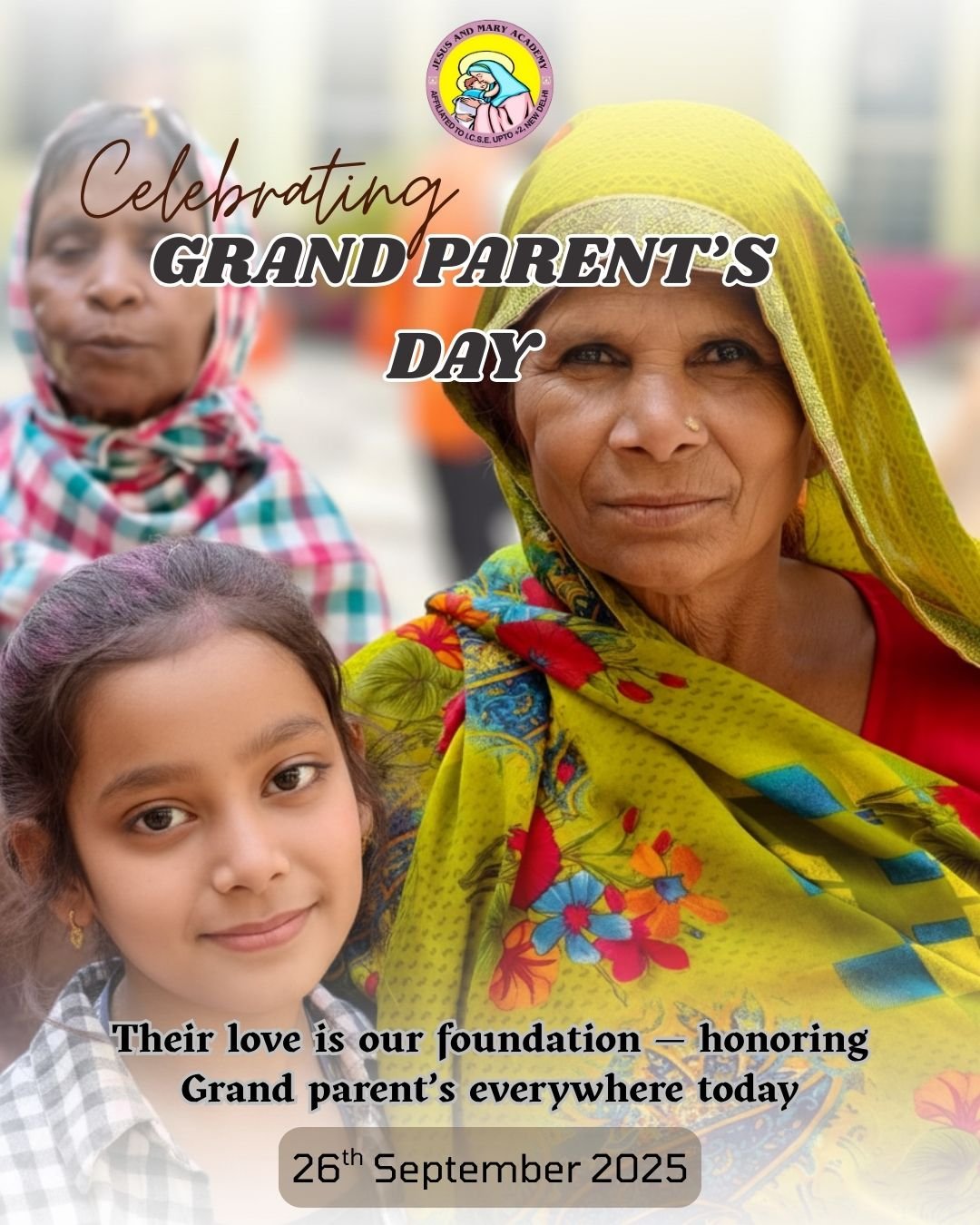 Celebrating Grand Parent's Day